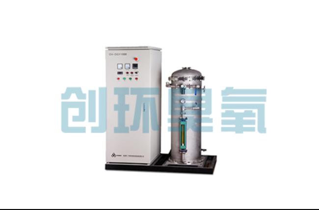 宜春酒厂尾水深度处理新路径:臭氧高级氧化技术如何破解COD达标难题